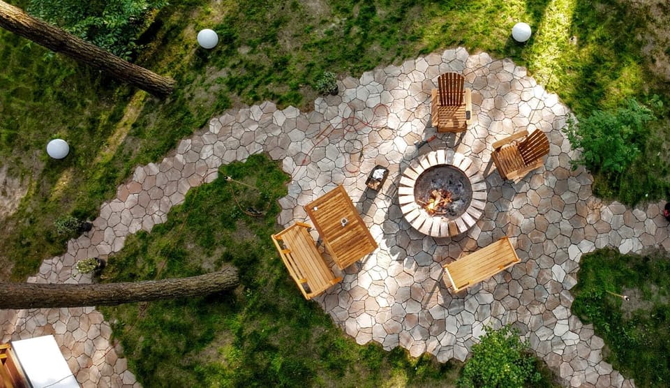 BBQ facilities, Garden
