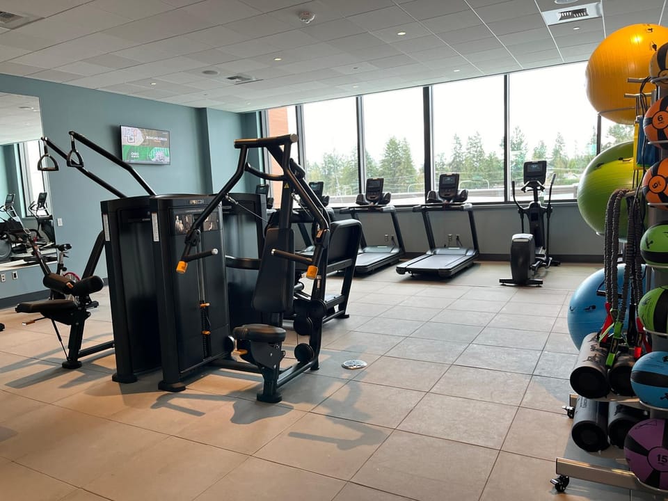 Fitness centre/facilities