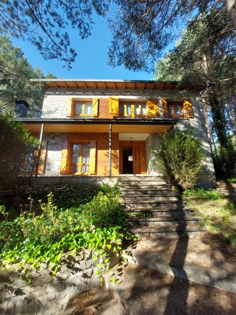 Property building, Garden