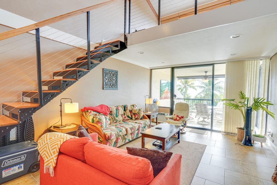 Kailua-Kona Condo Rental about half Mi to Golf Course! Apartment in South Kona