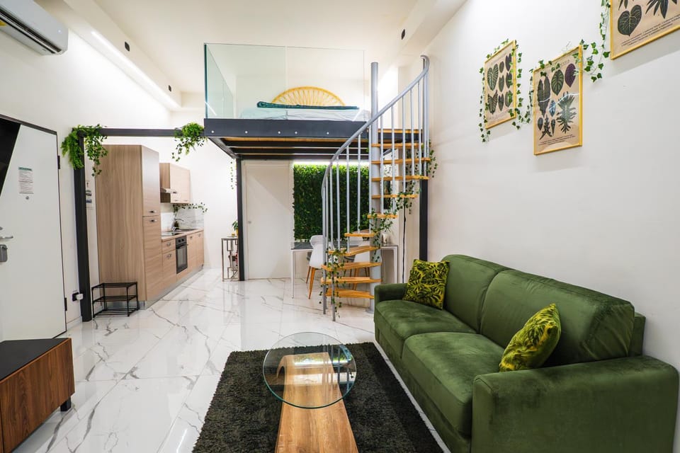 0M Plant Turin Apartment in Turin