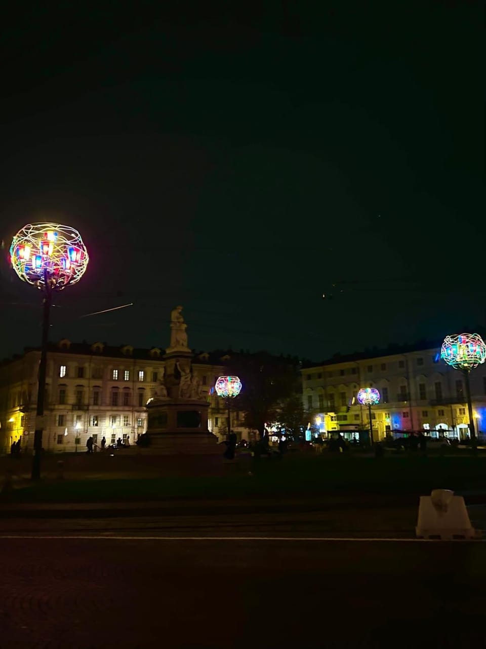 Night, City view