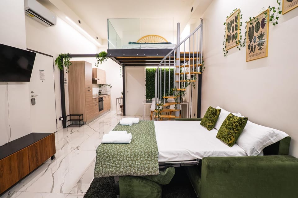 0M Plant Turin Apartment in Turin