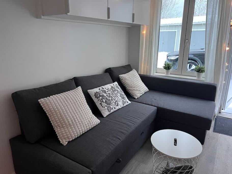 Lägenhet med egen ingång. Apartment in Sweden