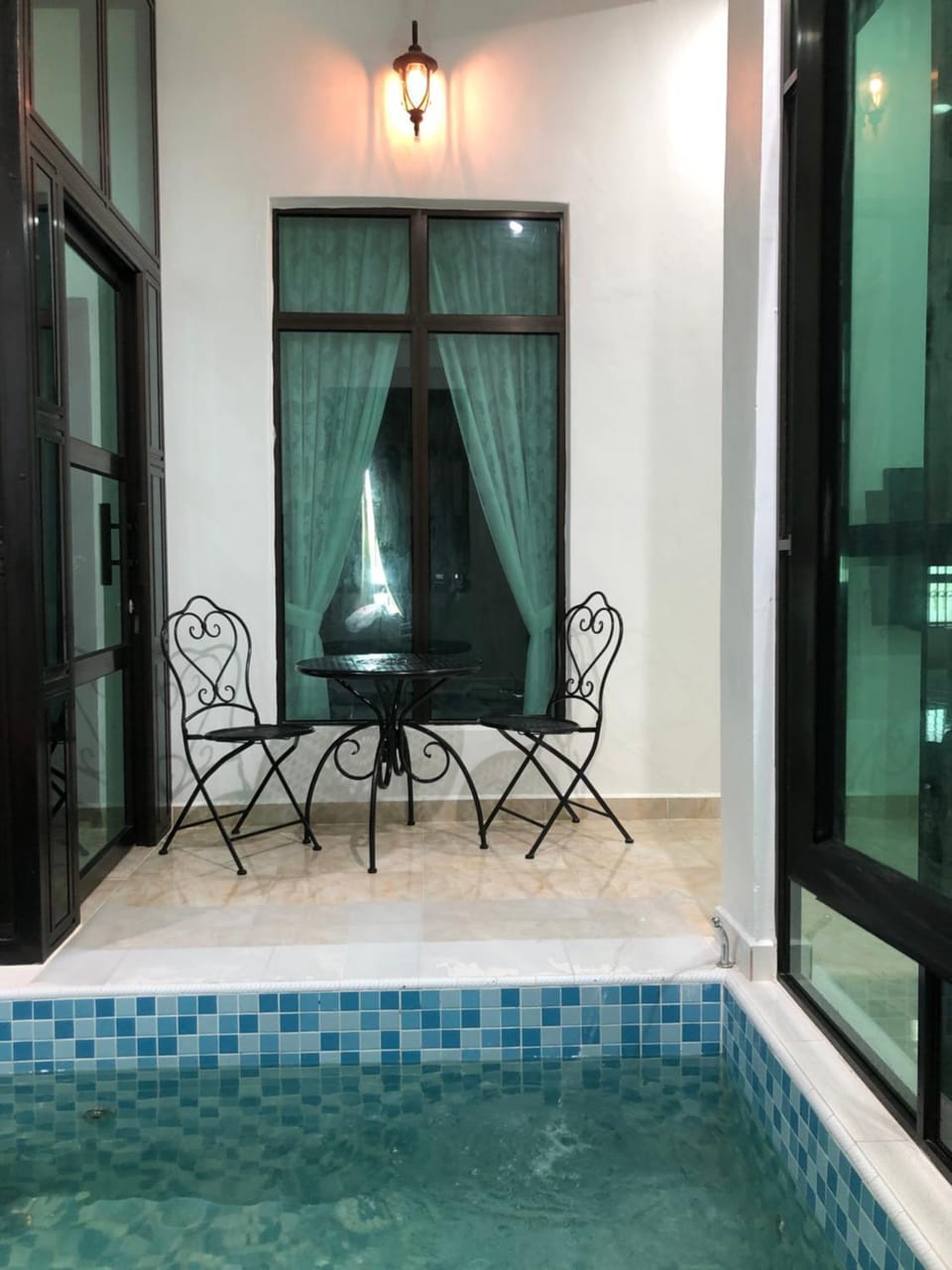 Pool view, Swimming pool
