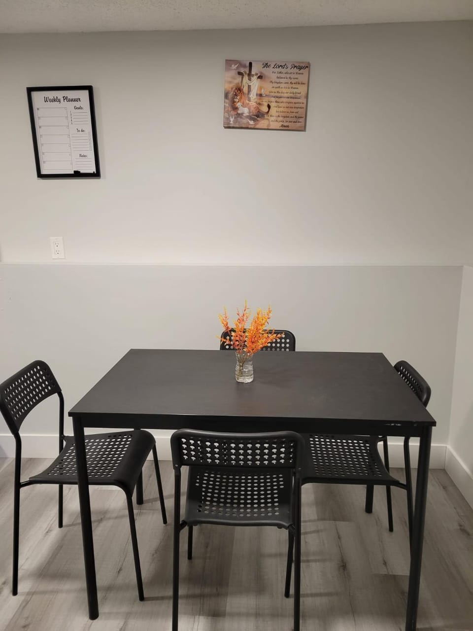 Dining area, Dining area