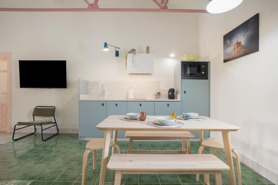 Property building, Living room