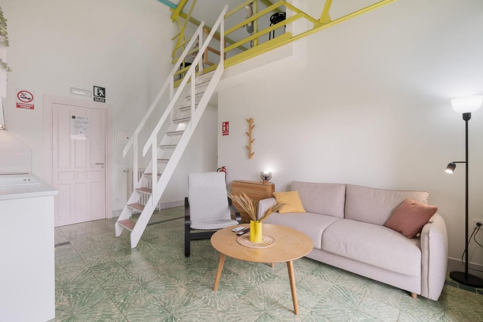 Property building, Living room