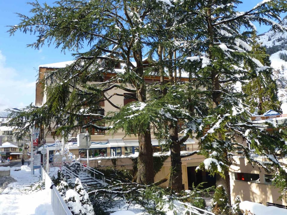 Studio 4 pers avec balcon et WIFI au centre-ville - FR-1-512-278 Apartment in Les Allues