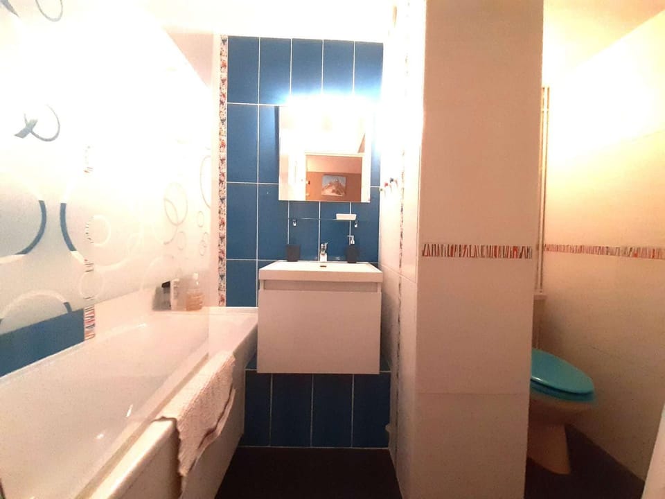 Studio cosy 4 pers, balcon, ascenseur, garage, Saint-Lary-Soulan Apartment in Saint-Lary-Soulan