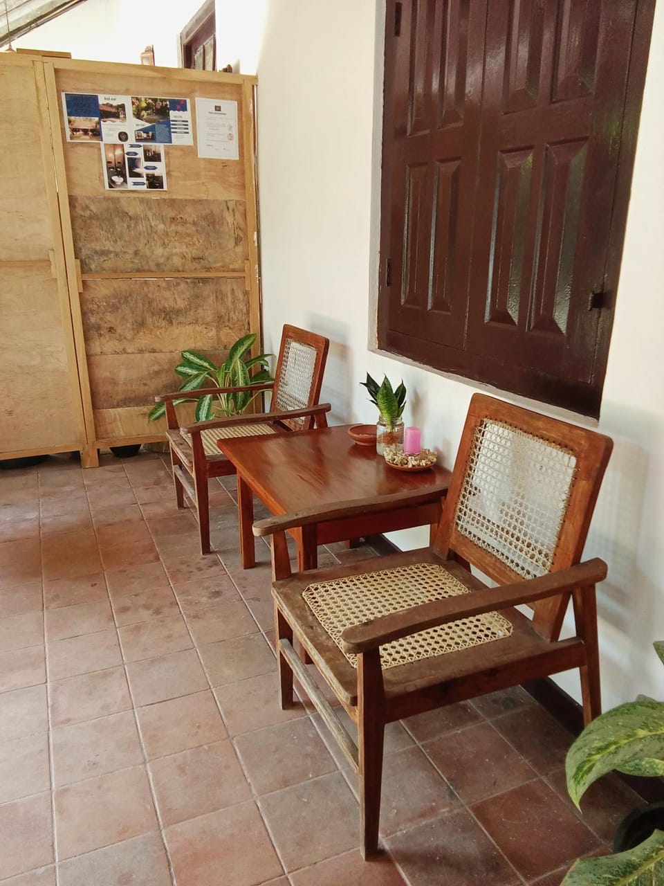 Seating area