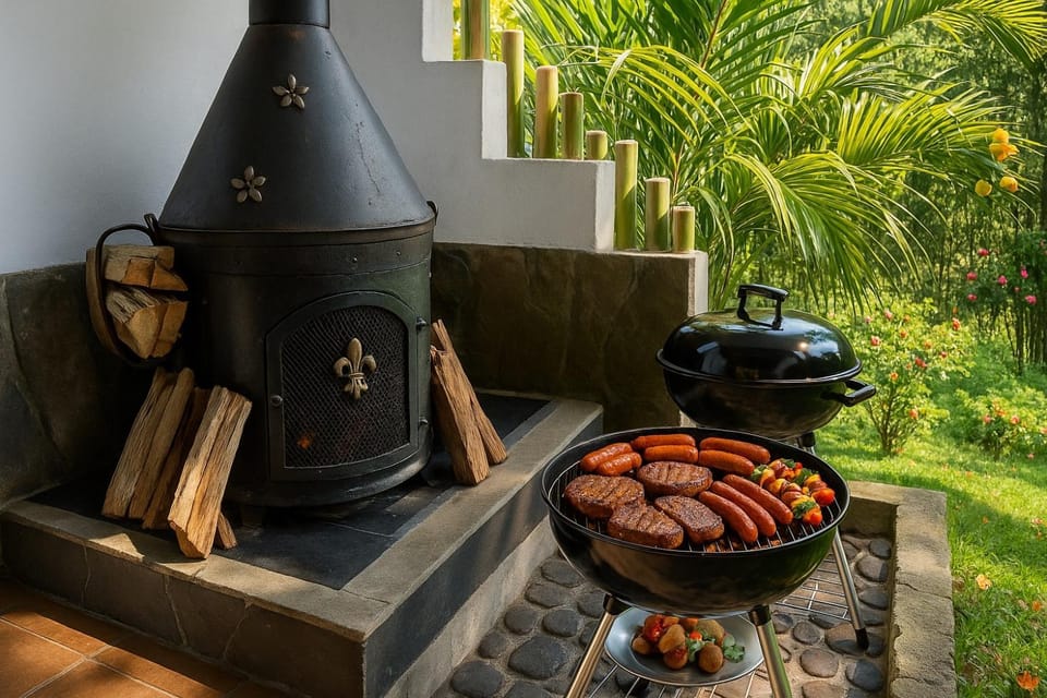BBQ facilities