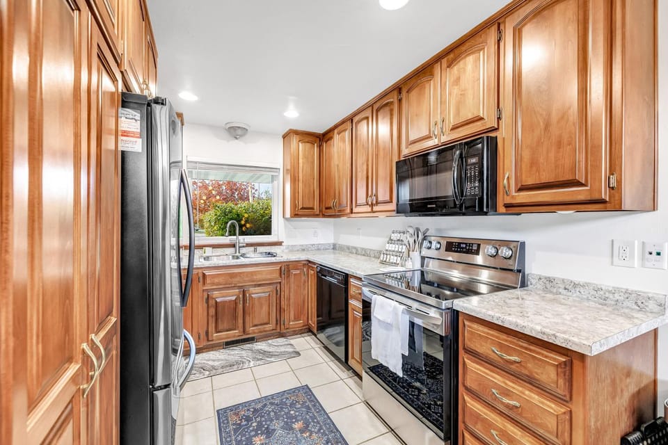 Kitchen or kitchenette, dishwasher, minibar, pet friendly, stove