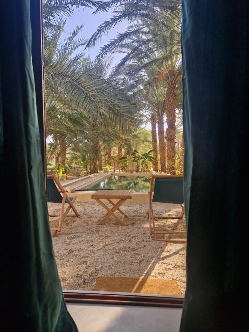 Patio, Garden view