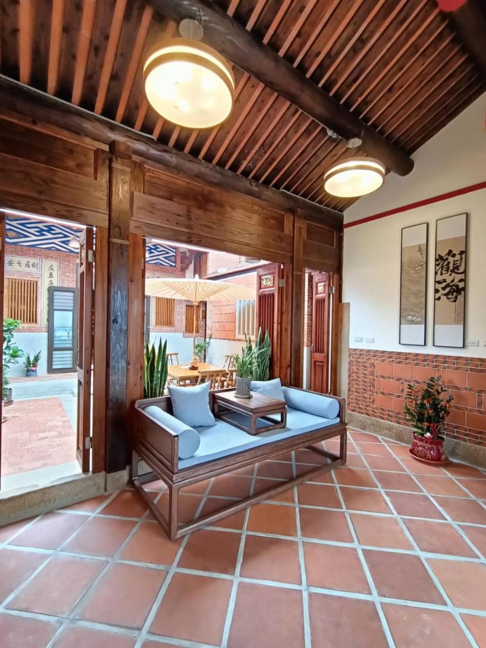Seating area