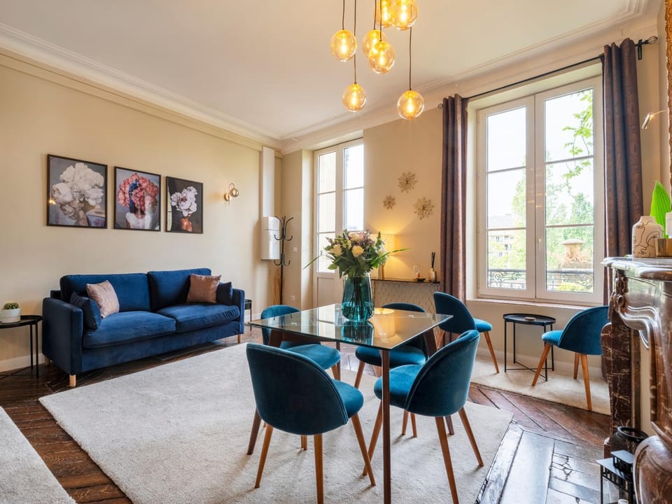 Une Romance au bord de l’eau (en hyper-centre) Apartment in Metz