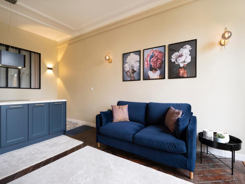 Une Romance au bord de l’eau (en hyper-centre) Apartment in Metz