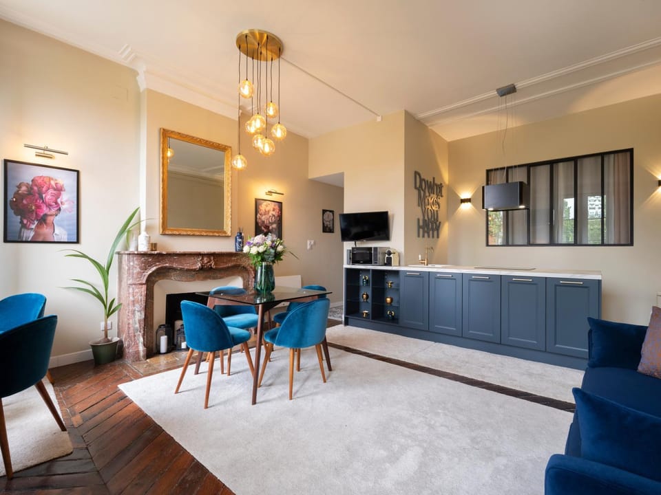 Une Romance au bord de l’eau (en hyper-centre) Apartment in Metz