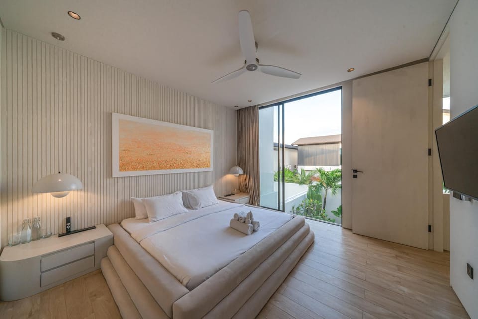 Villa Kiyoji: Brand New Minimalistic 3BR in Umalas Villa in North Kuta