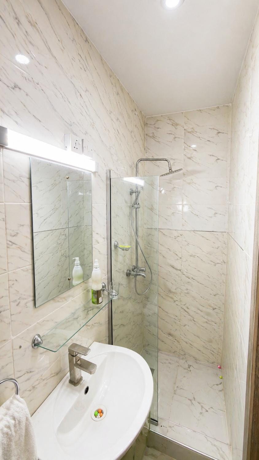 Shower, Bathroom