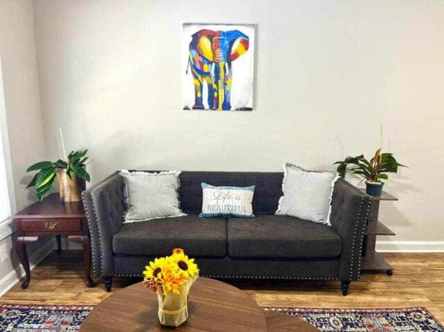 Seating area