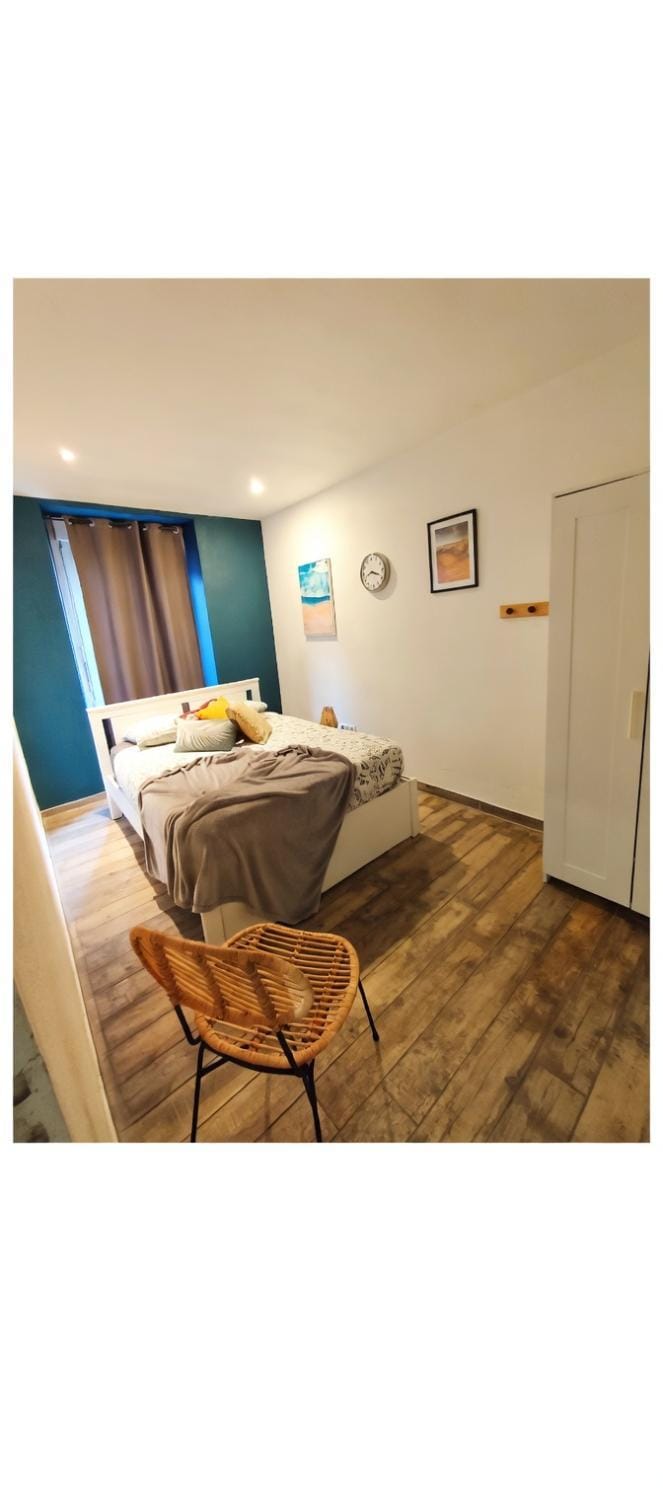 Appart cosy Musée Auto Parc Expo stationnement gratuit 4 Pers 1Ch Apartment in Mulhouse