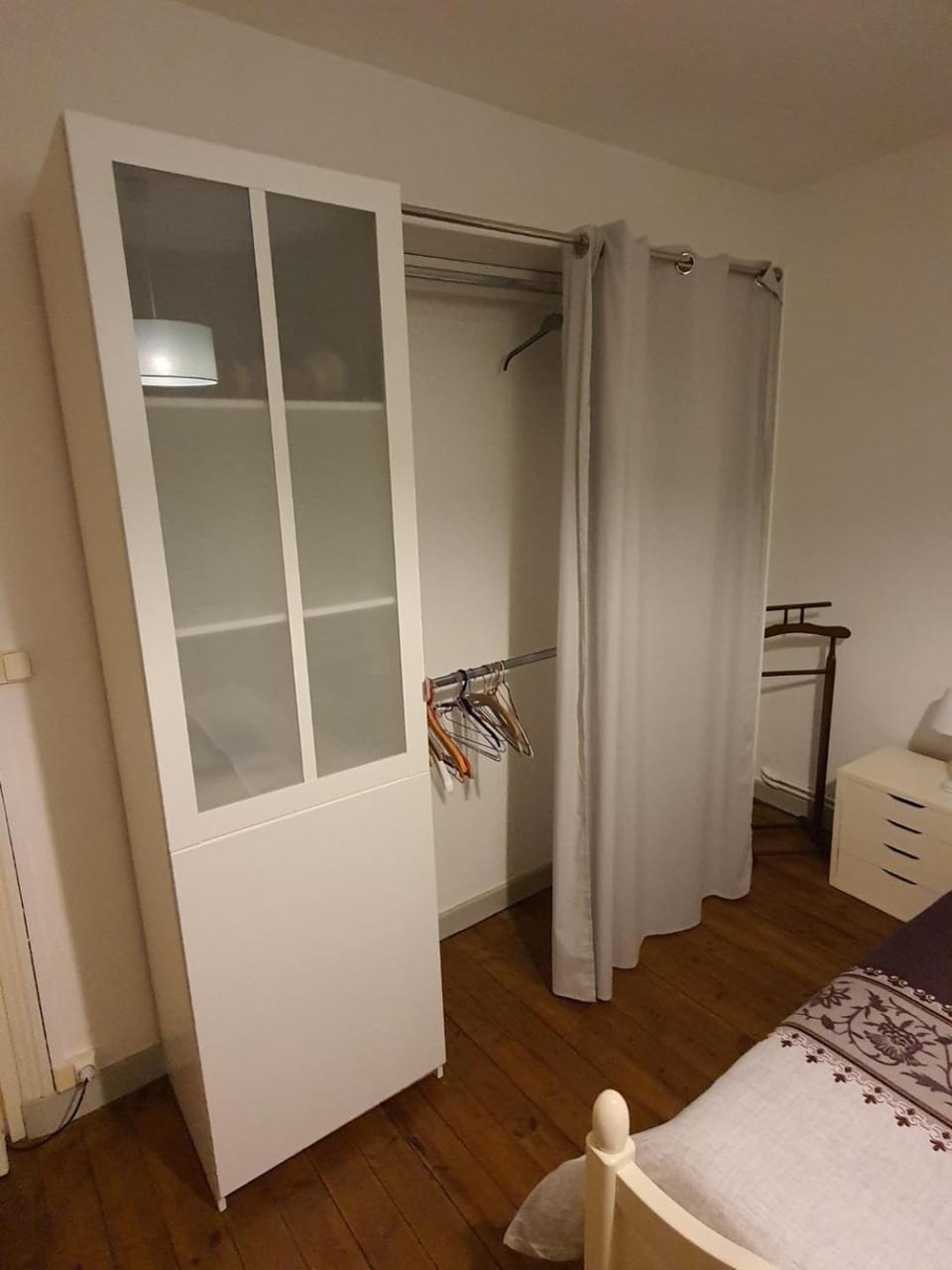storage, wardrobe