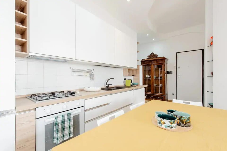 Seafront Penthouse Apartment in Ostia