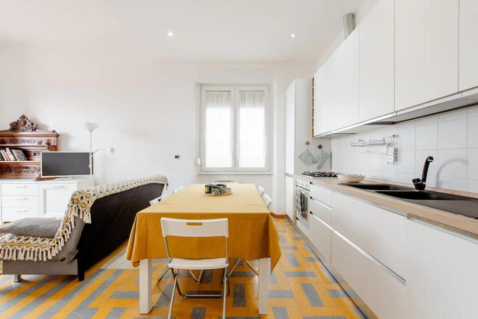 Seafront Penthouse Apartment in Ostia