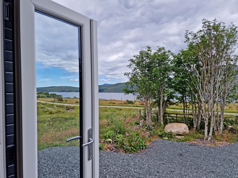 Garden view, Lake view