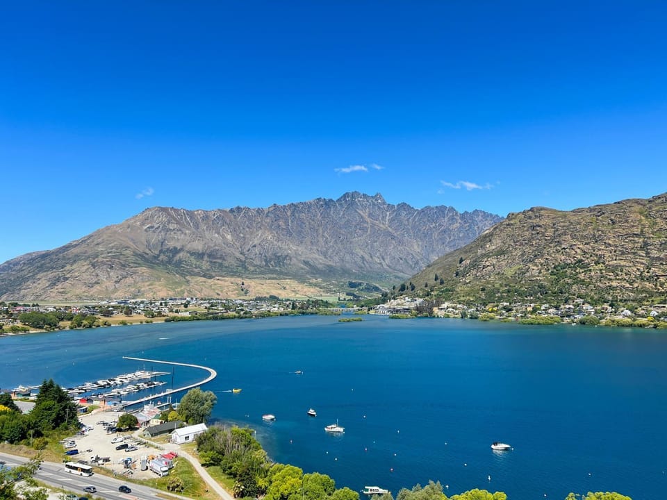 Lake view, Mountain view