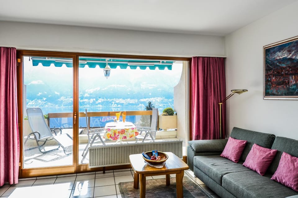 Collina d'Oro Orselina Locarno Apartment in Locarno