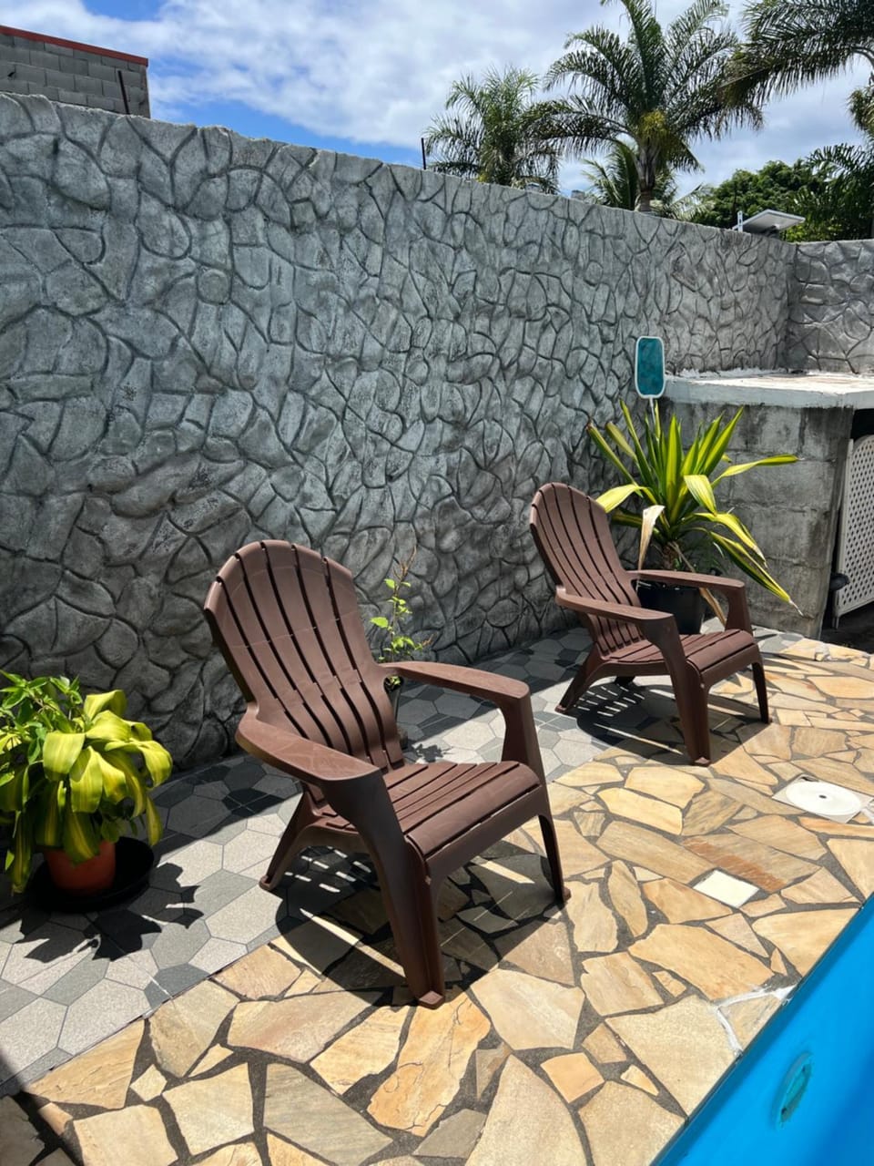 Day, Pool view, Swimming pool, sunbed