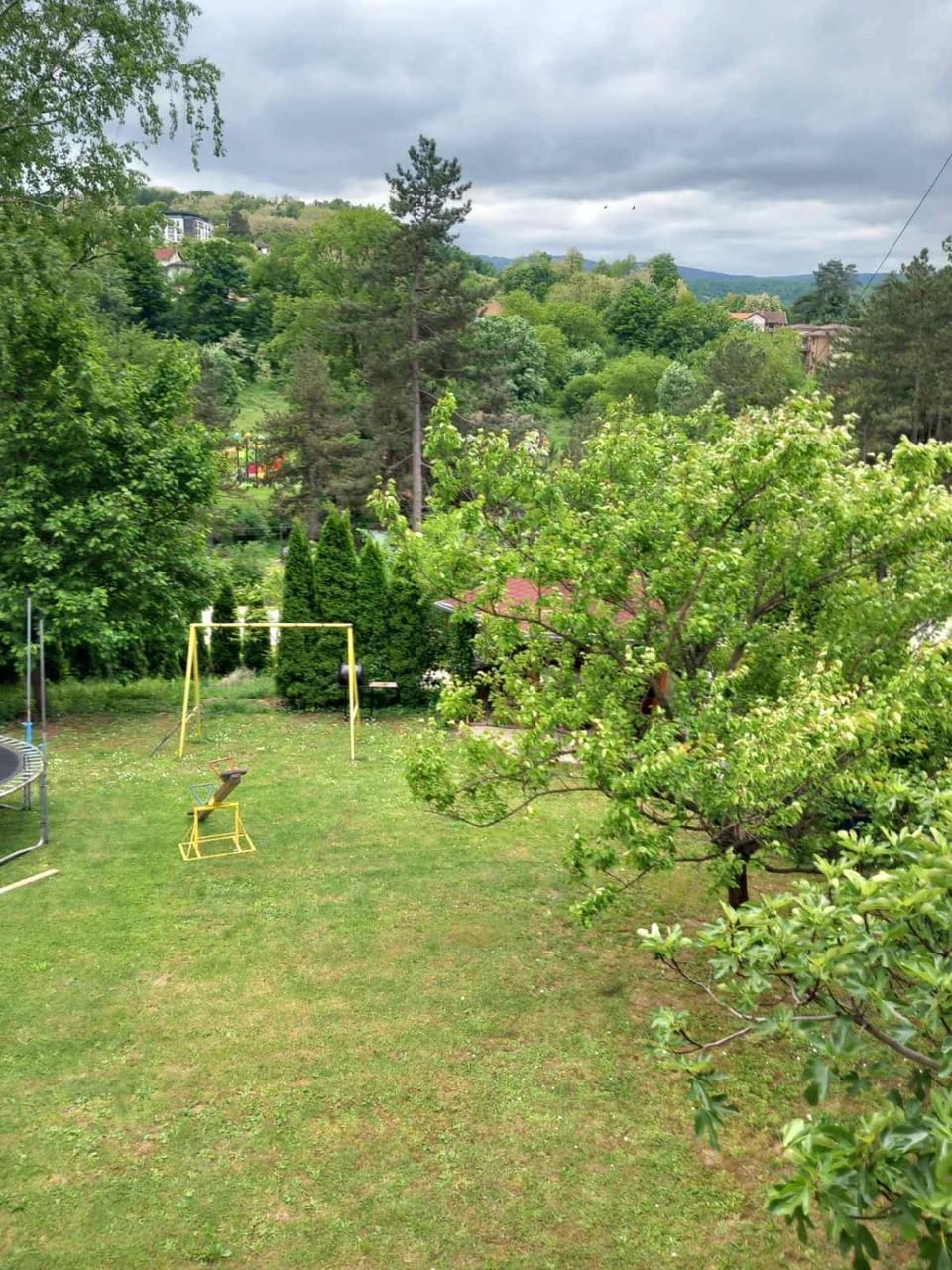 Spring, Day, Natural landscape, Garden, Garden view