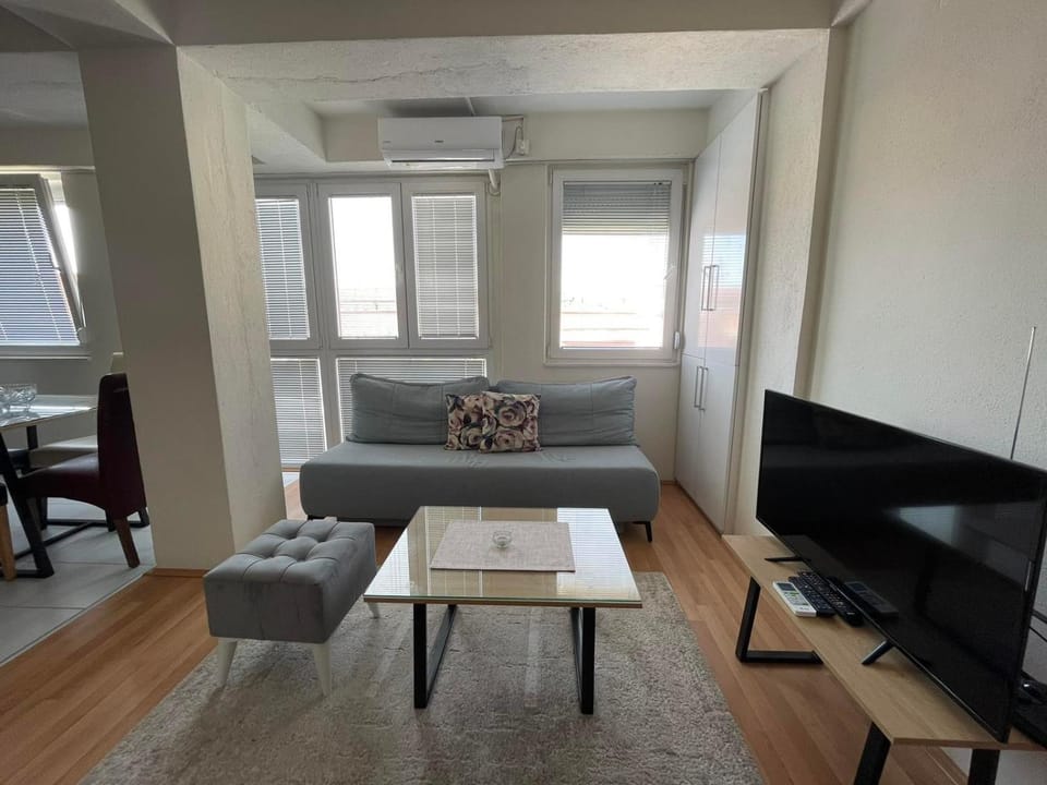 TV and multimedia, Seating area, air conditioner