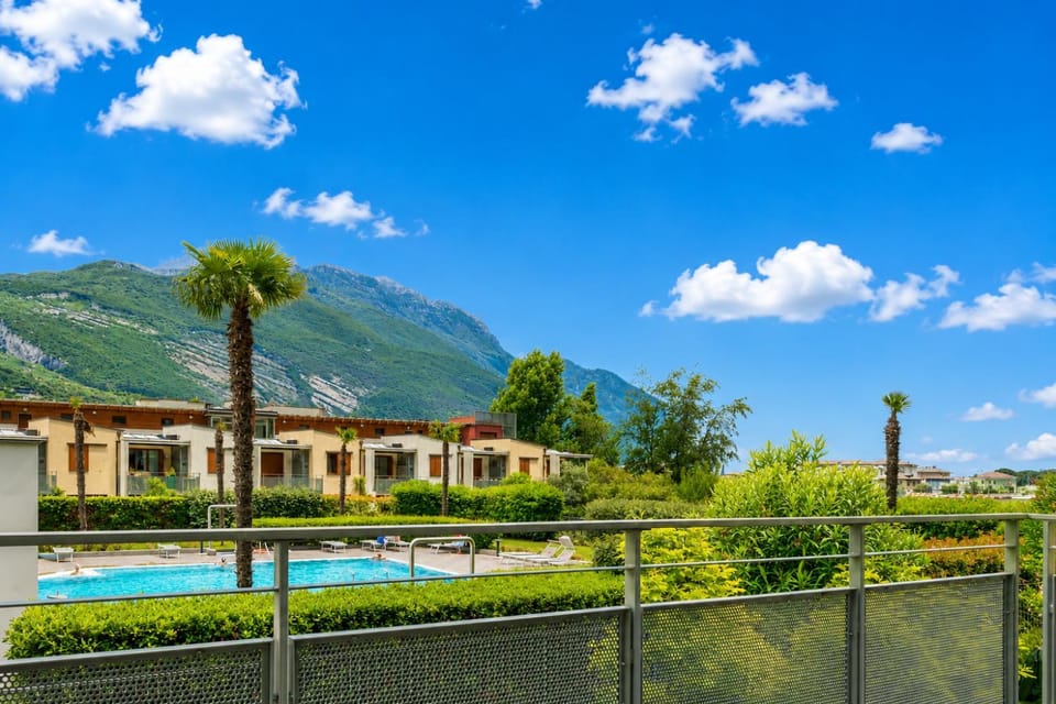 Day, Natural landscape, Mountain view, Pool view, sunbed