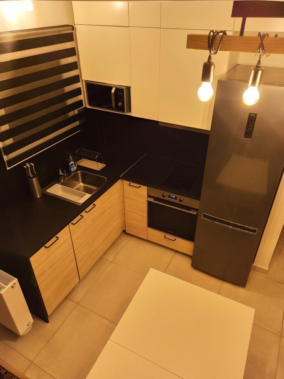 Kitchen or kitchenette, kitchen