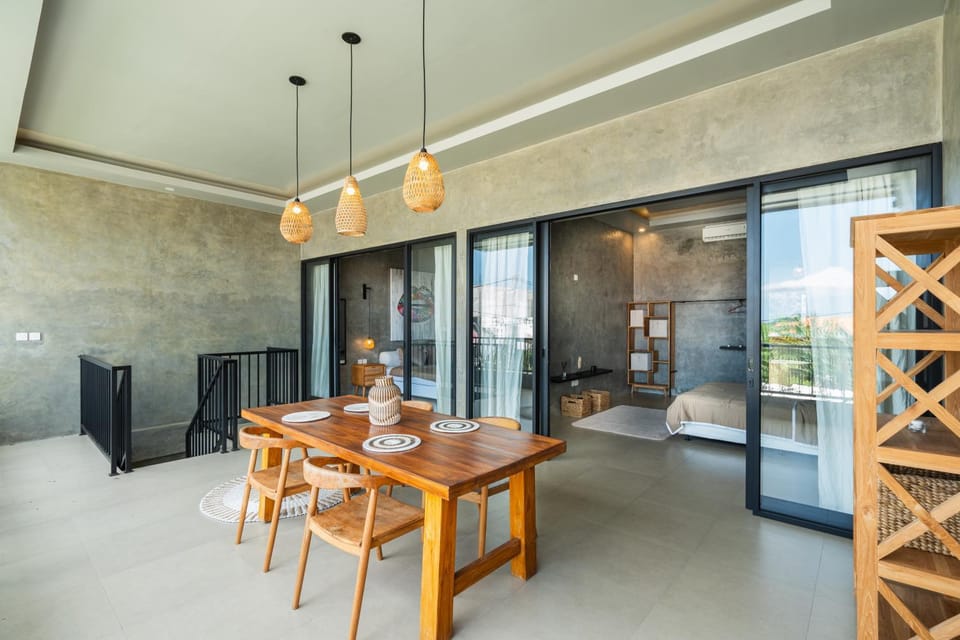 Balcony/Terrace, Dining area, Bedroom