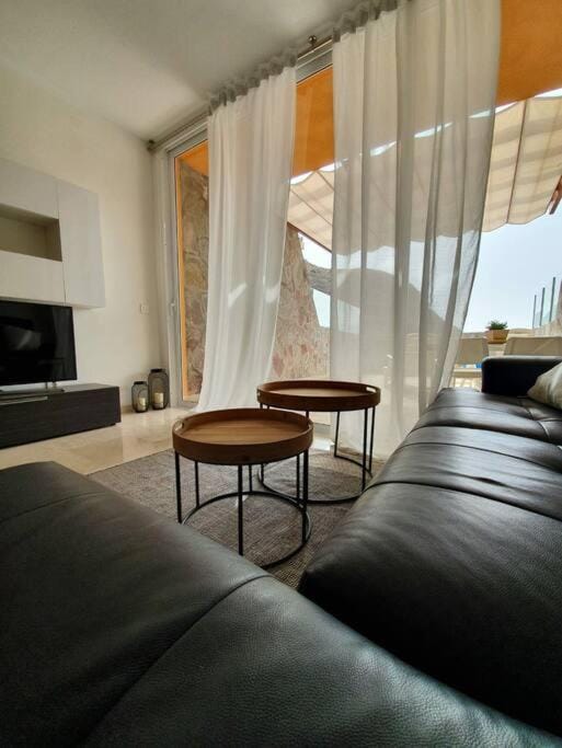 Ocean Apartment Tauro, Fast WI-FI, Pool, Terrace By Kalmacanaria Apartment in Comarca Sur
