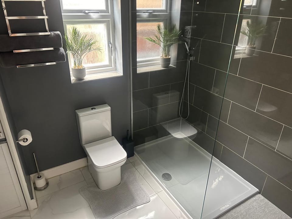 Shower, Toilet