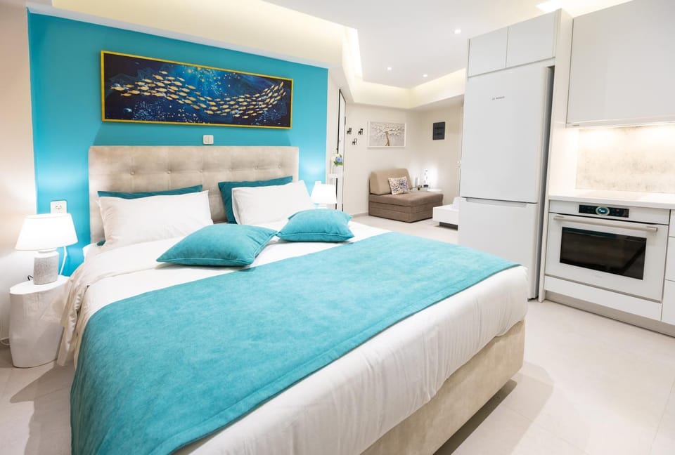 The Window Frame Studio Apartment in Athens