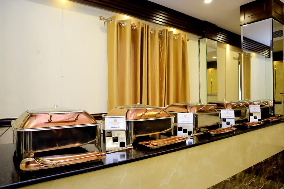 Buffet breakfast