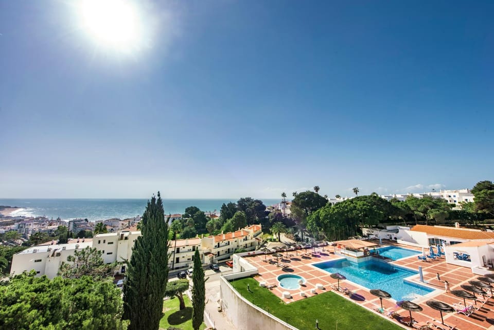 Natural landscape, Pool view