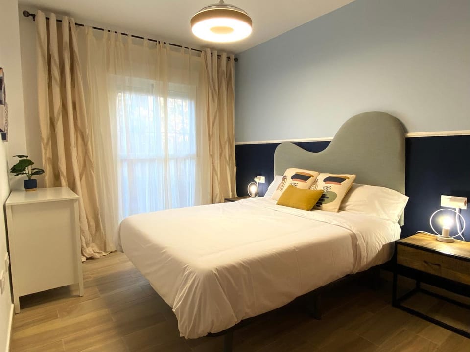 Bedroom, furniture