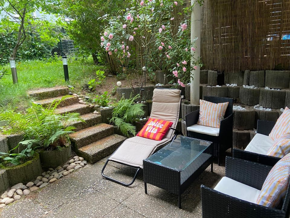 In Saarbrücken Stadtnahe gemütliche Wohnung am Deutsch-Französischen Garten Apartment in Saarbrücken