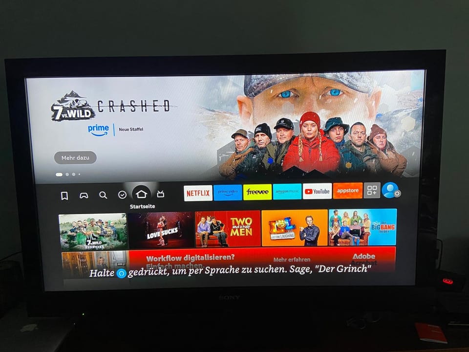 Communal lounge/ TV room