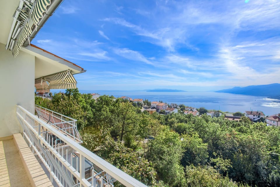 Day, Natural landscape, View (from property/room), Balcony/Terrace, Mountain view, Sea view