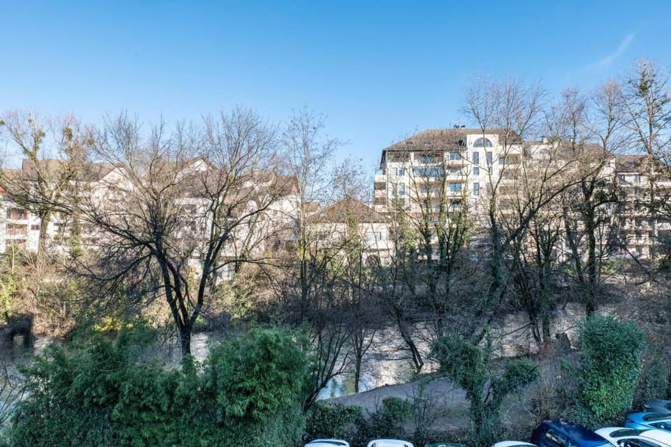 La Terrazza sul Thiou - 2 ch - Terrasse - Garage Apartment in Annecy