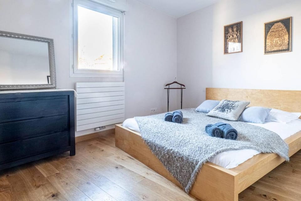 La Terrazza sul Thiou - 2 ch - Terrasse - Garage Apartment in Annecy