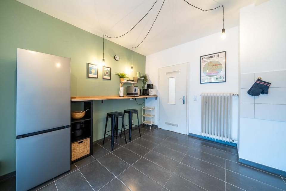 Coffee/tea facilities, kitchen